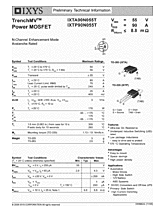 DataSheet IXTA90N055T pdf